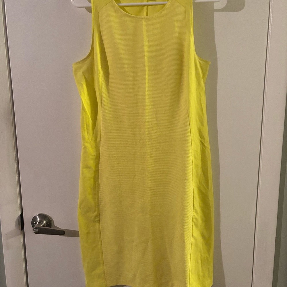 Old Navy Vibrant Yellow Mini Dress